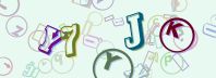This is a captcha-picture. It is used to prevent mass-access by robots. (see: www.captcha.net)